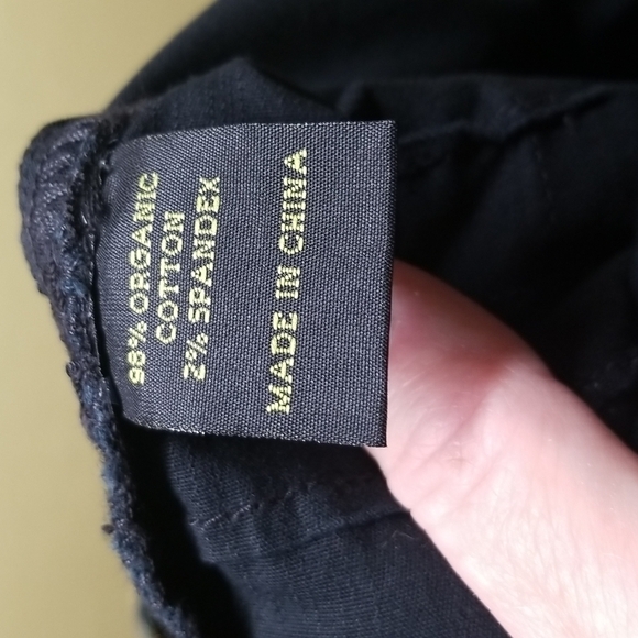 SameUnderneath, Black, Women's Pants, Size 12, Flared - Picture 7 of 16